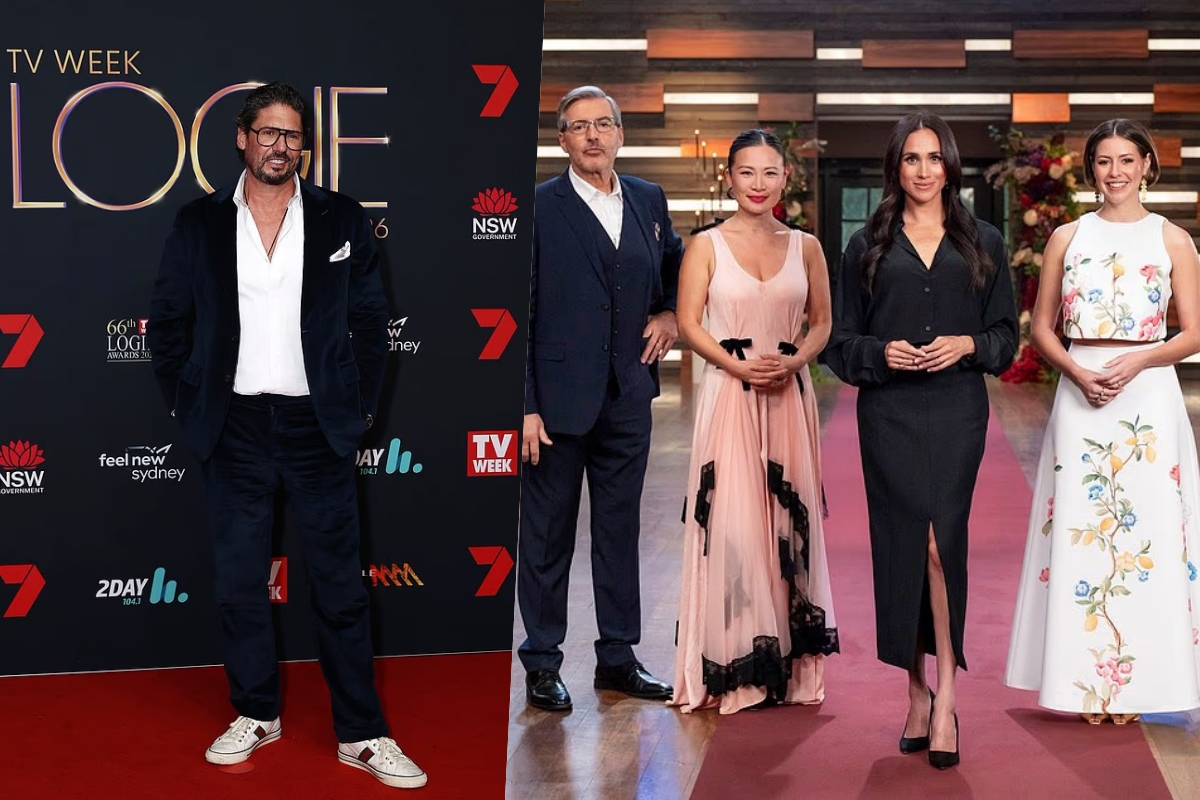 Colin Fassnidge EXPLODES: MKR Judge Takes Brutal Jab at Meghan Markle at Logies in Drama That Has Fans RAGING