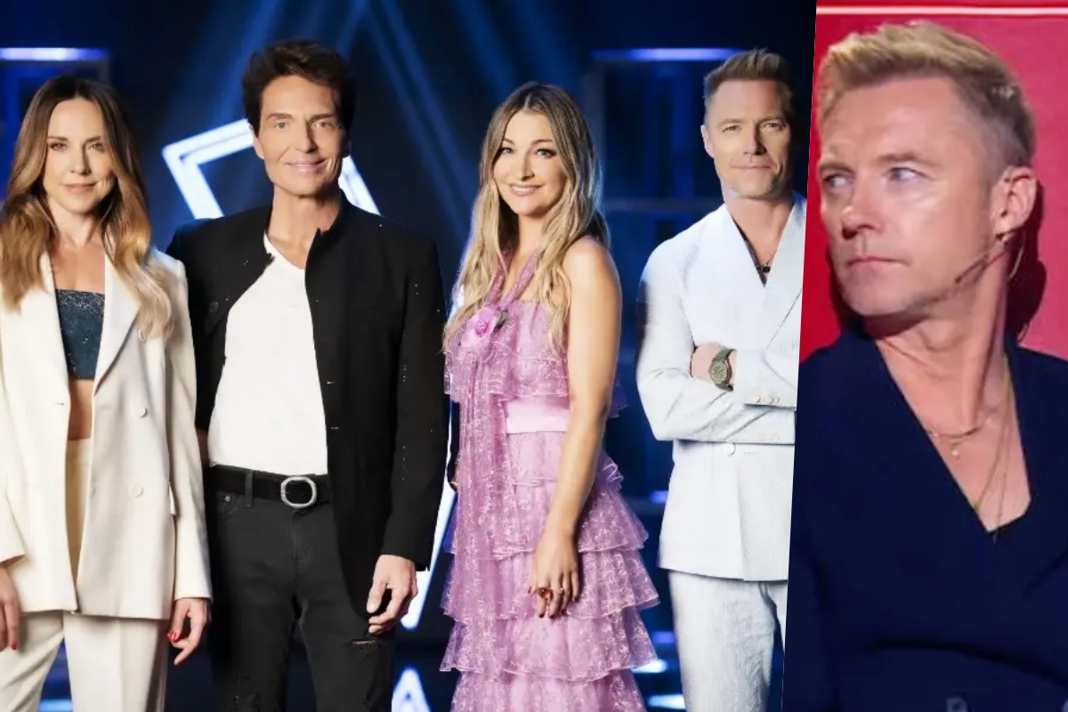 Ronan Keating Just DECLARED WAR On The Voice Critics And His Furious ‘We Won’t Take It’ Warning Has Everyone Shaken