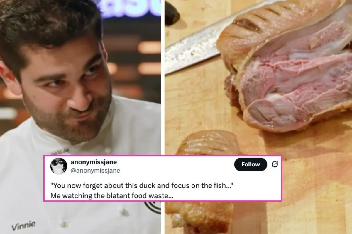 SHOCKING Confession: MasterChef Champ Vinnie Gibaldi REVEALS the Shocking Fate of His Duck After Furious Fans Slam Food Waste – You’ll Be HOOKED!