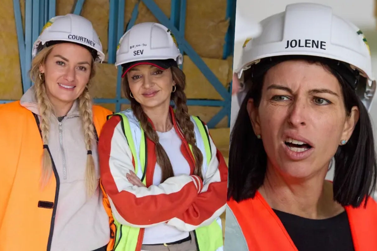 Jolene Just DESTROYED Courtney And Sev’s Bathroom On The Block And Fans Are Absolutely TORN Over Who’s Right