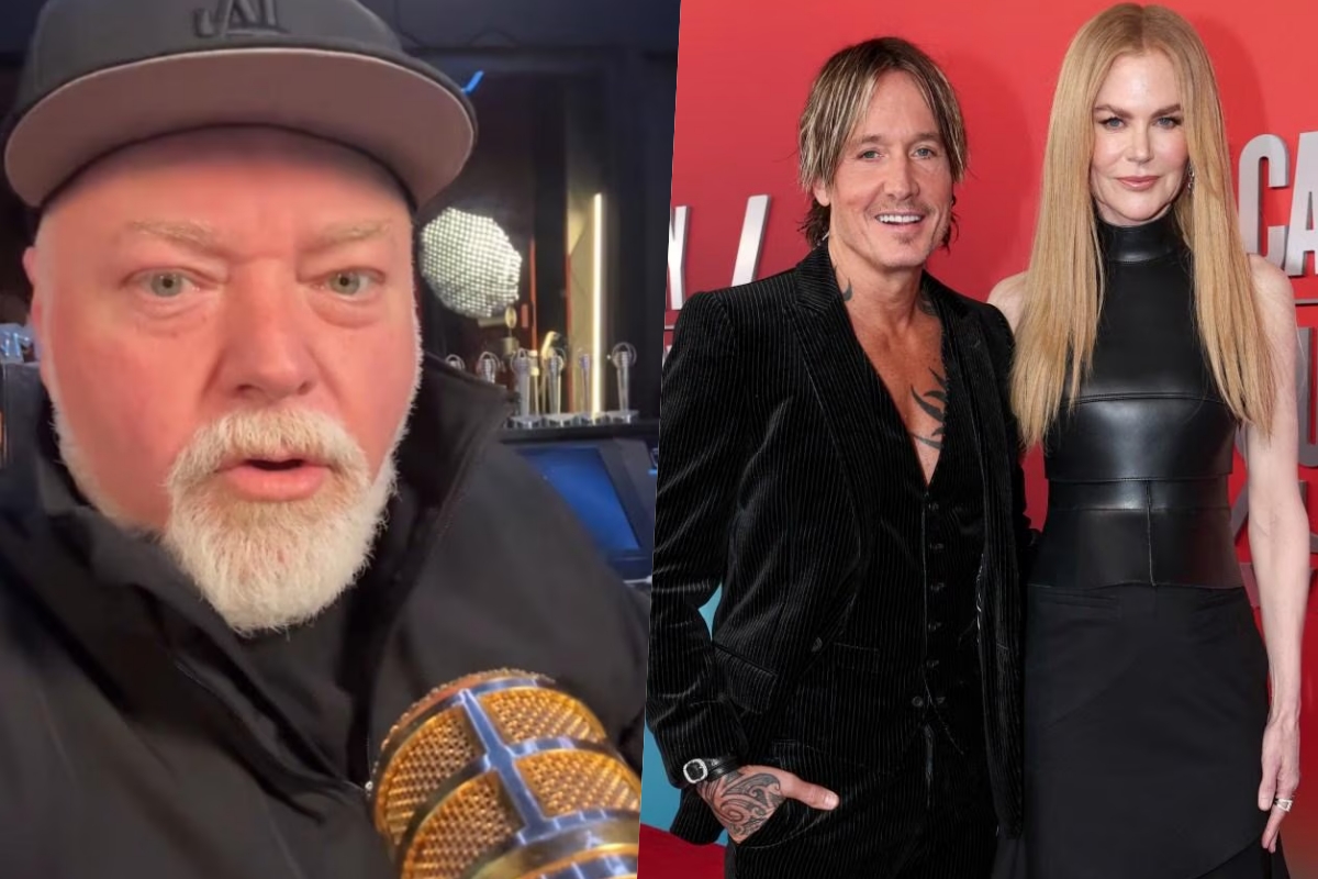 The BIGGEST Hollywood Scandal Yet? Kyle Sandilands Shares Keith Urban’s 4-Word Text and the Warning Sign He Missed Overnight!