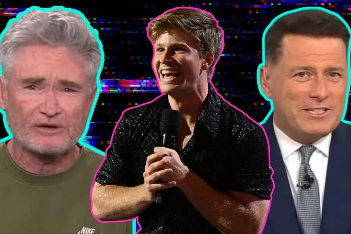 Robert Irwin Just Brutally ROASTED These Famous Aussie Stars At The Logies And Some Of Them Looked Ready To Kill