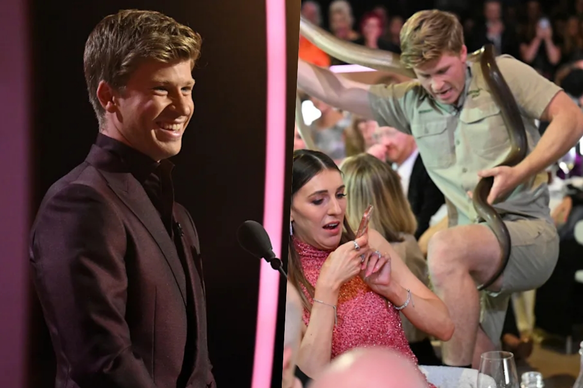 The Robert Irwin Logies Moment That Left Australia Stunned — And The Huge Question That Won’t Go Away